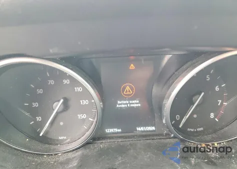 2017 Land Rover Range Rover Evoque Se z USA, uszkodzony, nr VIN SALVP2BG5HH218769